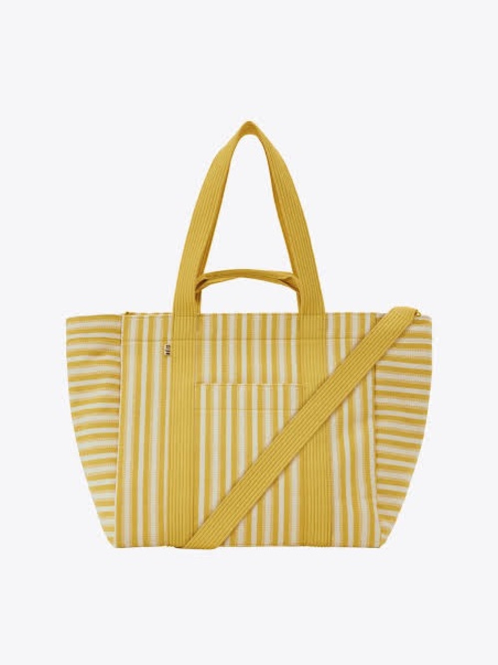 Beis - the vacation tote in honey stripe